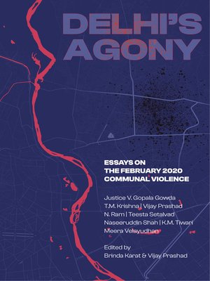 cover image of Delhi's Agony